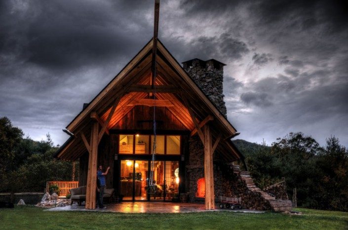 B&B_Stables_Jade_Mountain_Builders_Evening_view