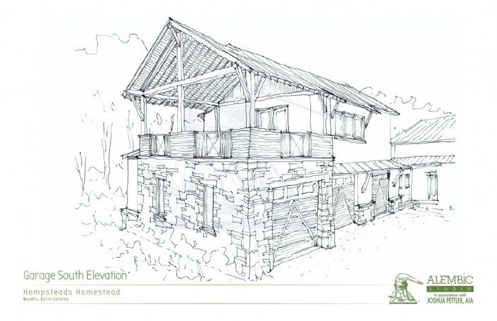 Hempsteads Homestead Sketches – Alembic Studio5