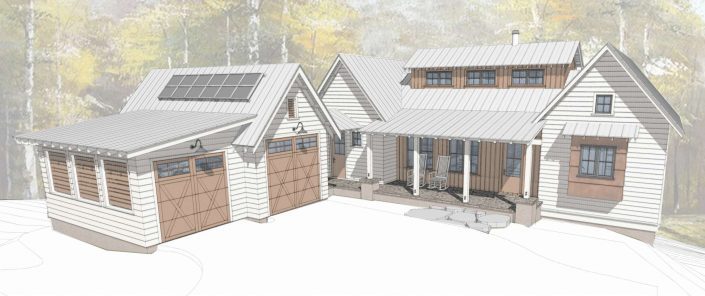 2017-08-08 Klippel Front Farmhouse timber sovereign oaks contemporary