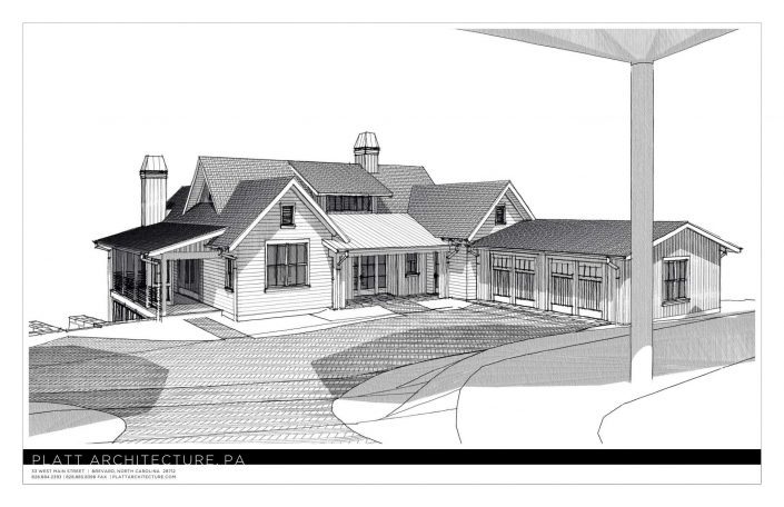 Schroeder Front Elevation.jpg farmhouse asheville modern